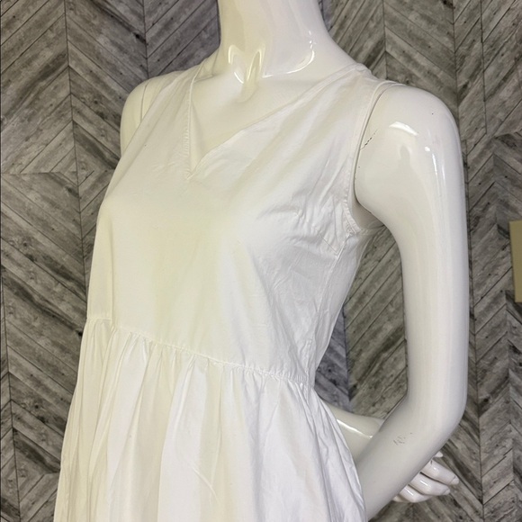 Hugo Boss Women's "C-Ditesta" White Sleeveless Sundress Dress NWT - Picture 5 of 7